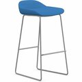 9To5 Seating STOOL, BAR, SLDBSE, FBRC, BE/SR NTF9165STBFBU